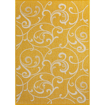 Maribel Traditional Classic All-Over Scroll Area Rug